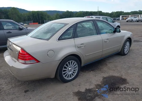 2005 Mercury Montego Premier из США, поврежденный, VIN 1MEHM43135G606165
